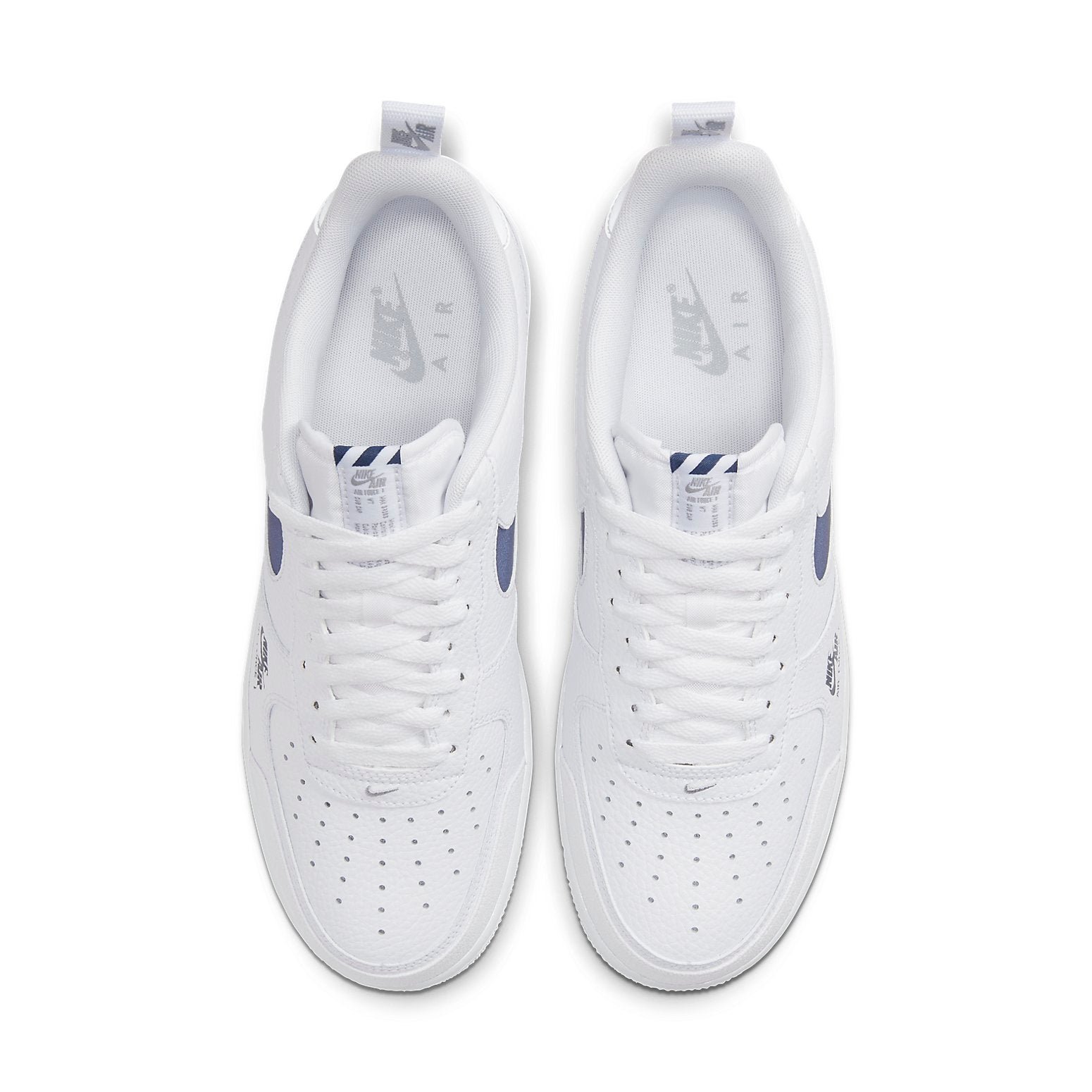 Nike Air Force 1 Low Utility Reflective White Navy