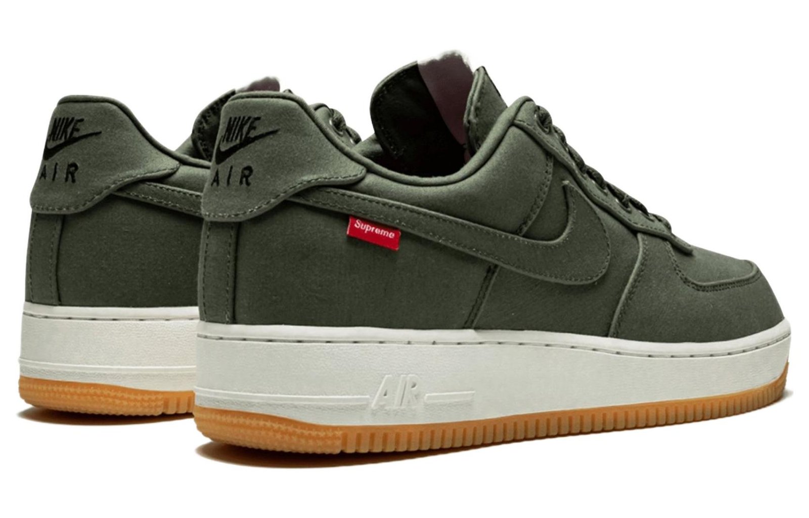 Nike Supreme x Air Force 1 Low Premium 08 NRG Cargo Khaki