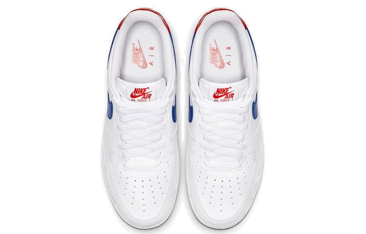 Nike Air Force 1 Low Overbranding White Red Blue