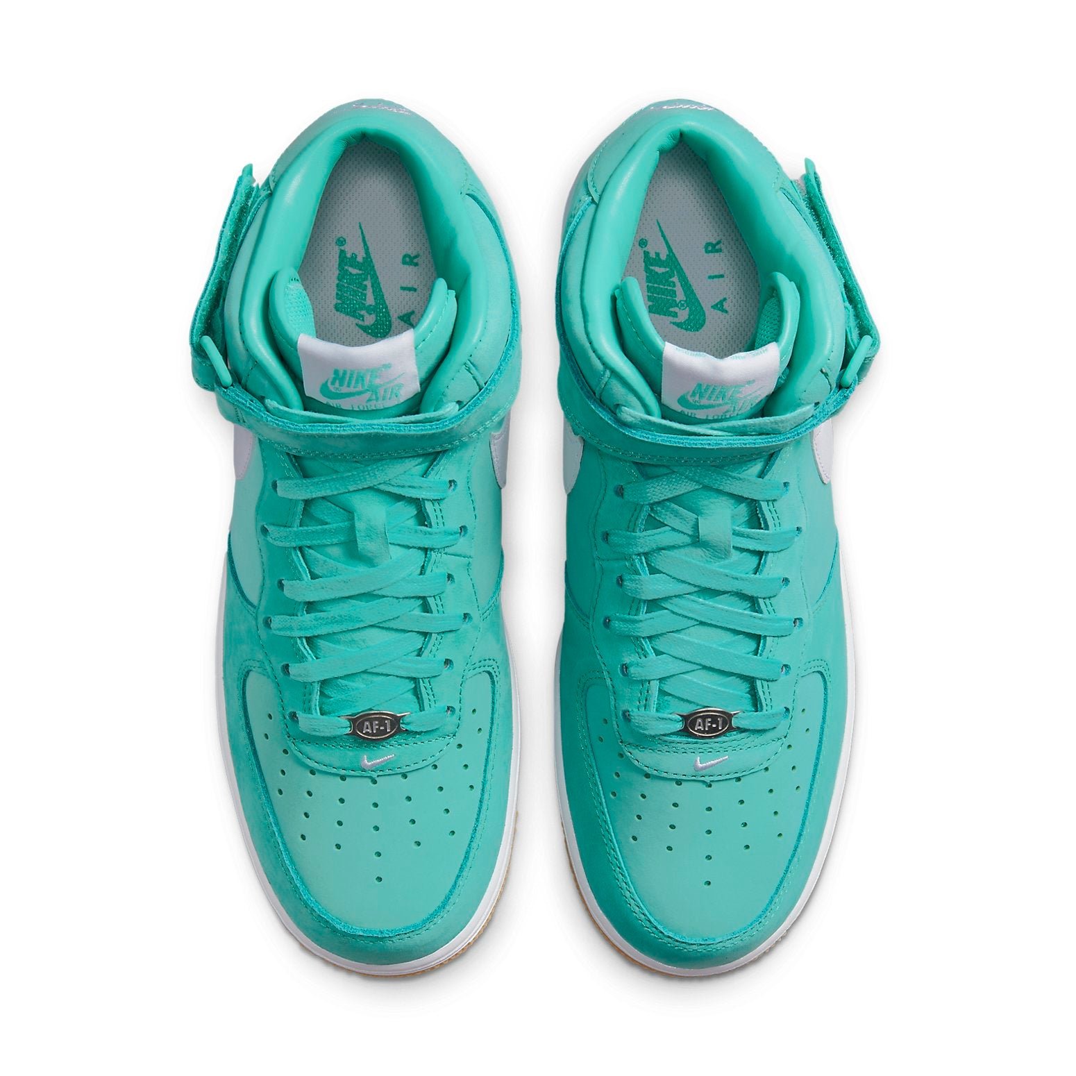 Nike Air Force 1 Mid Washed Teal