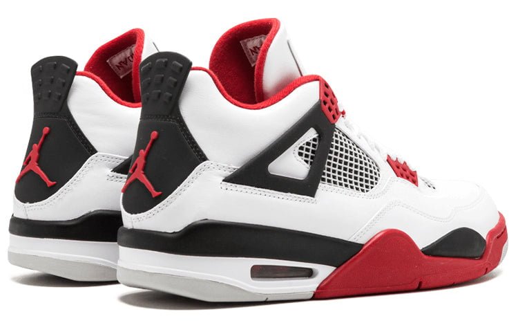 Air Jordan 4 Retro Fire Red 2012