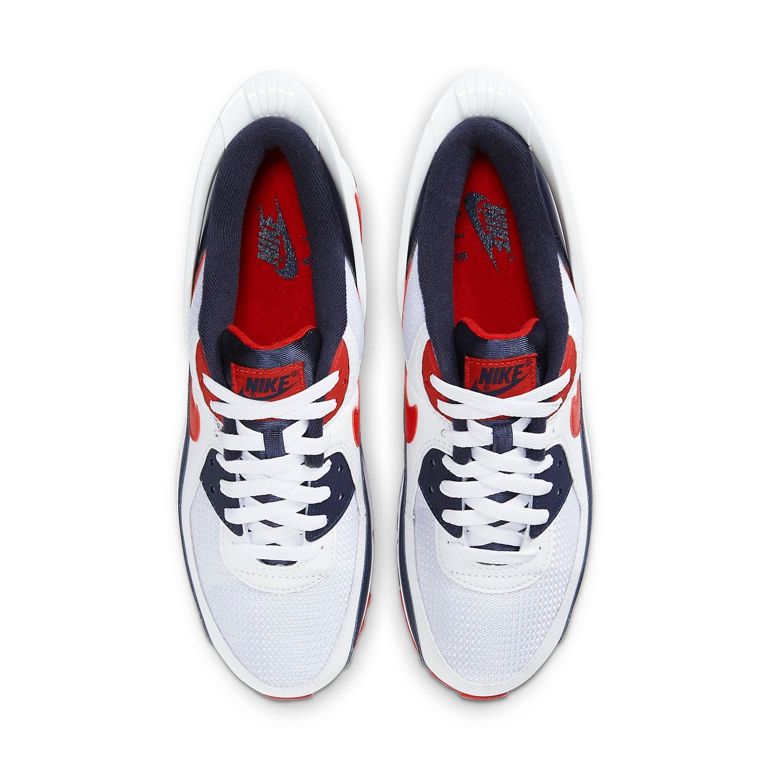 Nike Air Max 90 Flyease USA White Blue Red