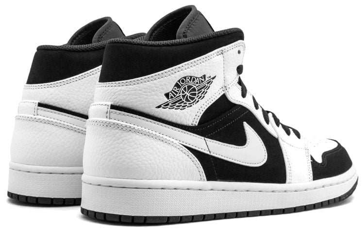 Air Jordan 1 Retro Mid Tuxedo