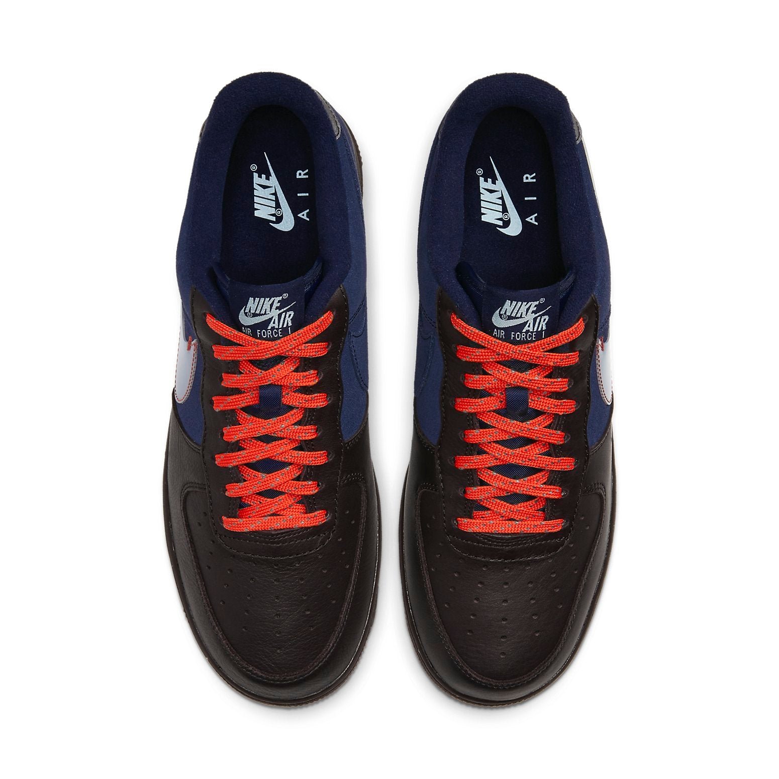 Nike Air Force 1 Low Burgundy Ash