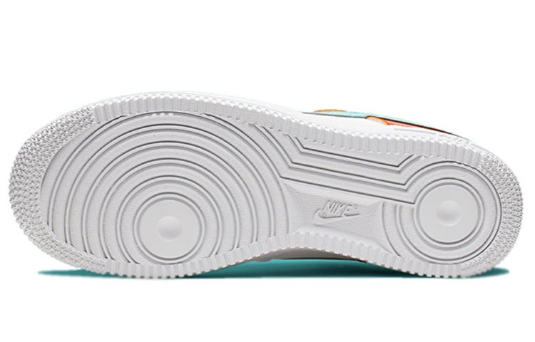 Nike Air Force 1 Low SE Basketball Pins White Orange