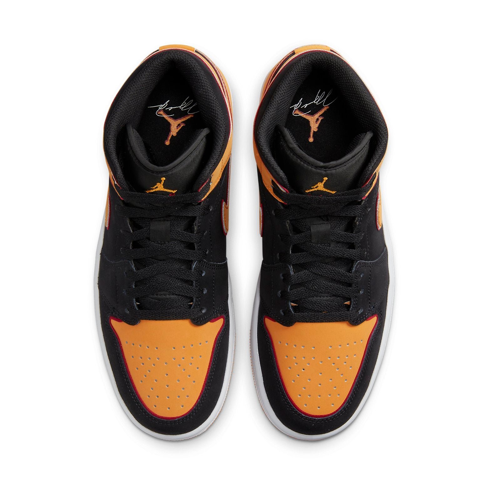 Air Jordan 1 Mid Vivid Orange
