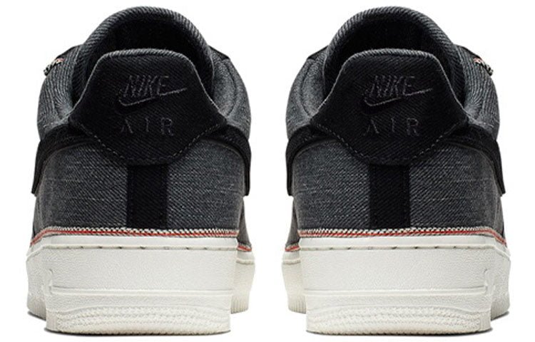 Nike 3× 1 x Air Force 1 Low Premium Black Denim