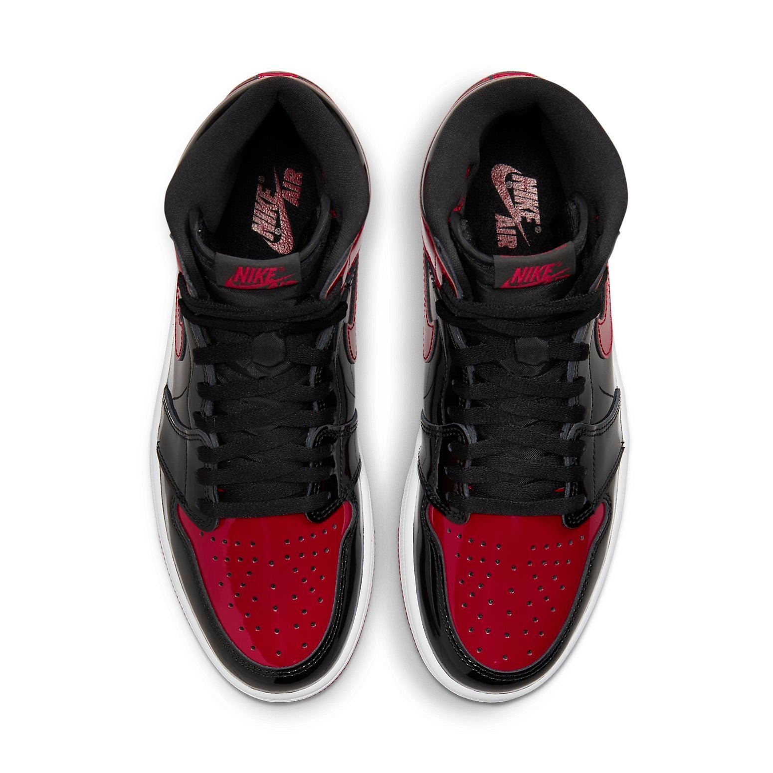 Air Jordan 1 Retro High OG Patent Bred