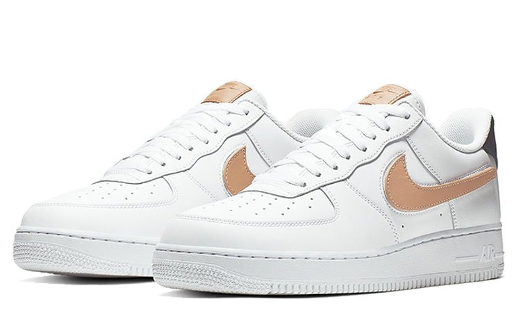 Nike Air Force 1 Low 07 LV8 Removable Swoosh White Vachetta Tan
