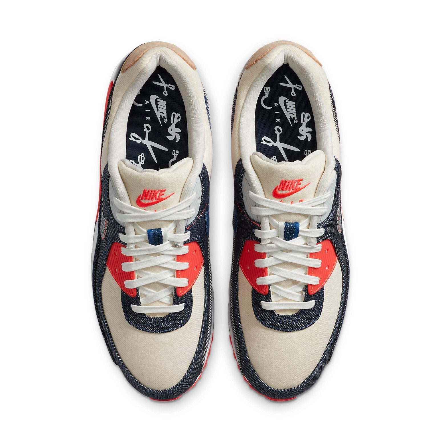 Nike Denham x Air Max 90 Infrared