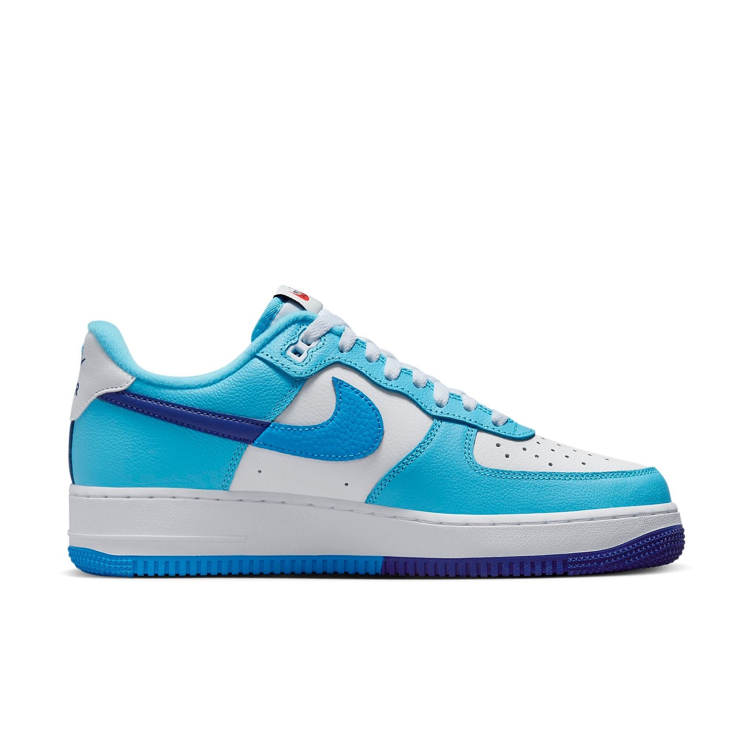 Nike Air Force 1 Low Split Light Photo Blue