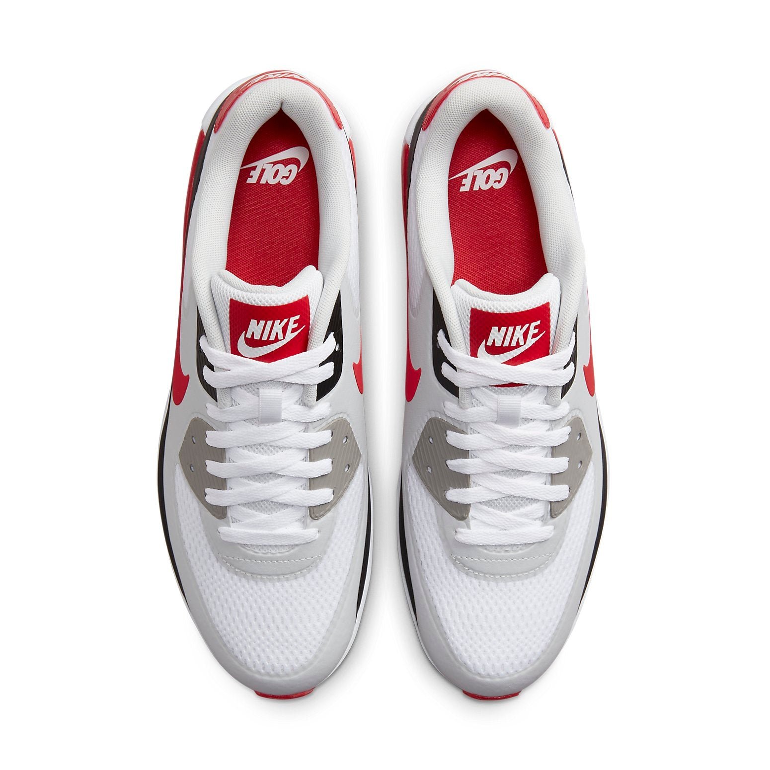 Nike Air Max 90 Golf White Black University Red