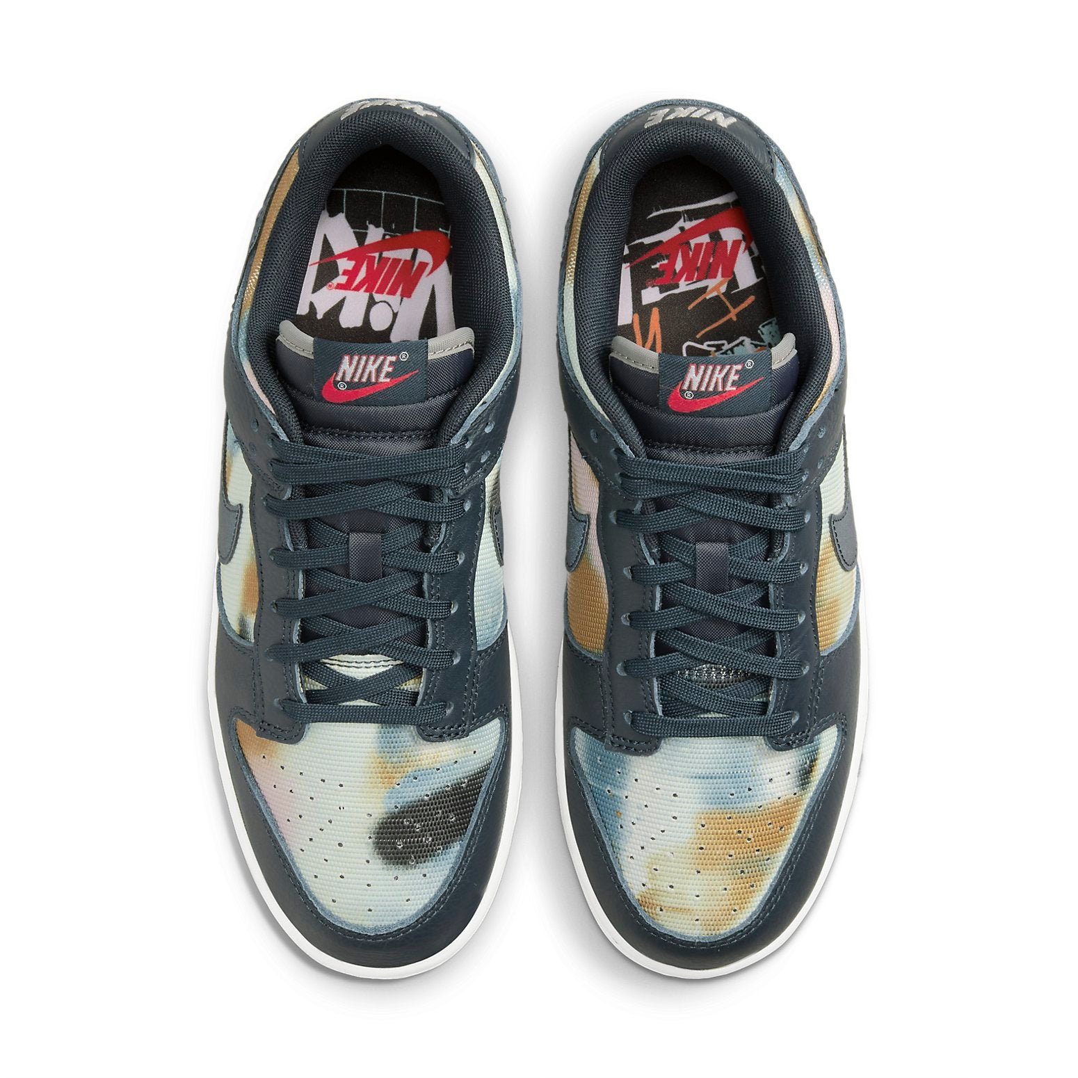 Nike Dunk Low Premium Graffiti Pack Obsidian