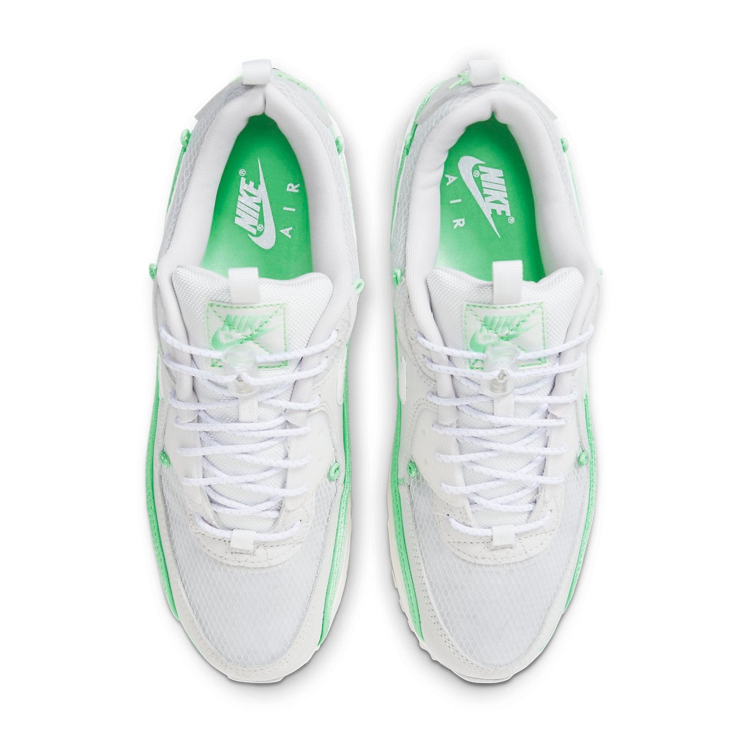 Nike Air Max 90 Sail Neon Green