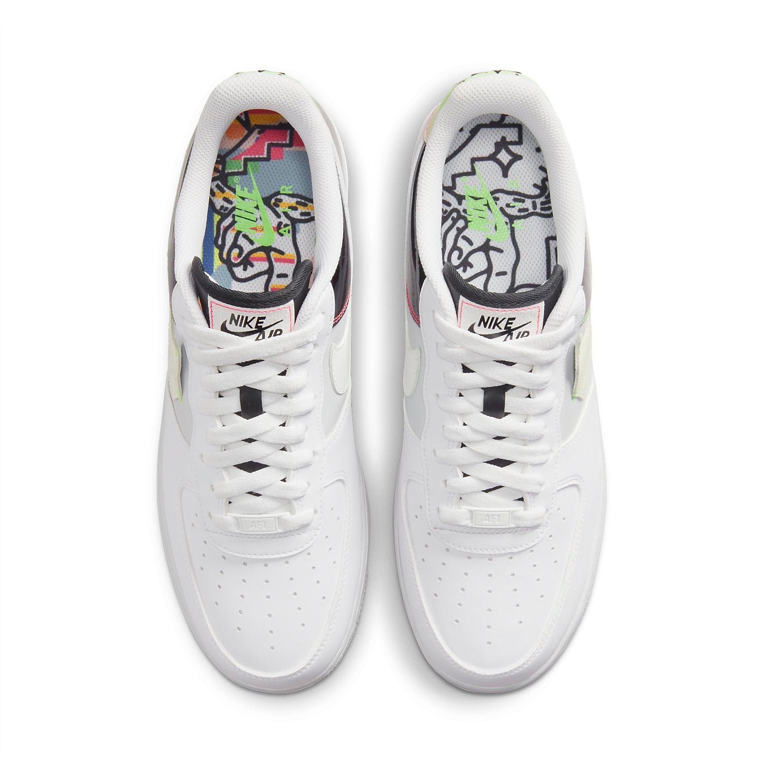 Nike Air Force 1 Low 07 LV8 Pop Art White