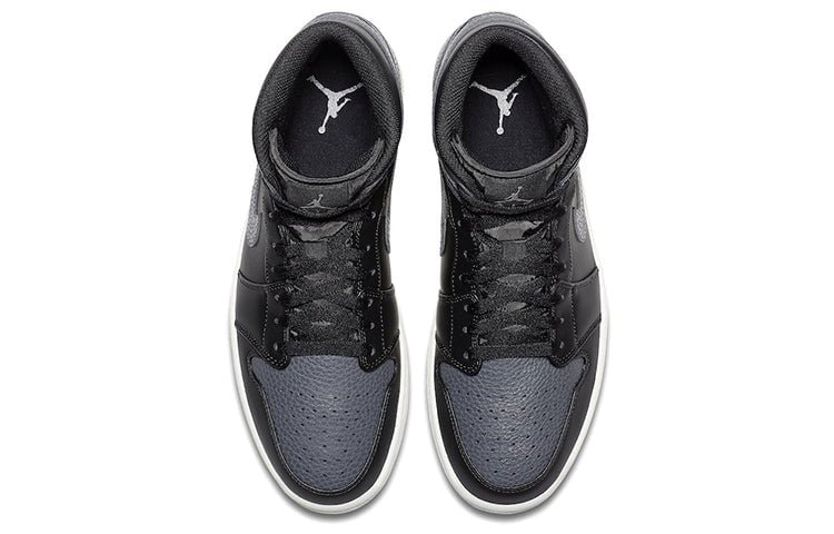 Air Jordan 1 Mid Dark Grey
