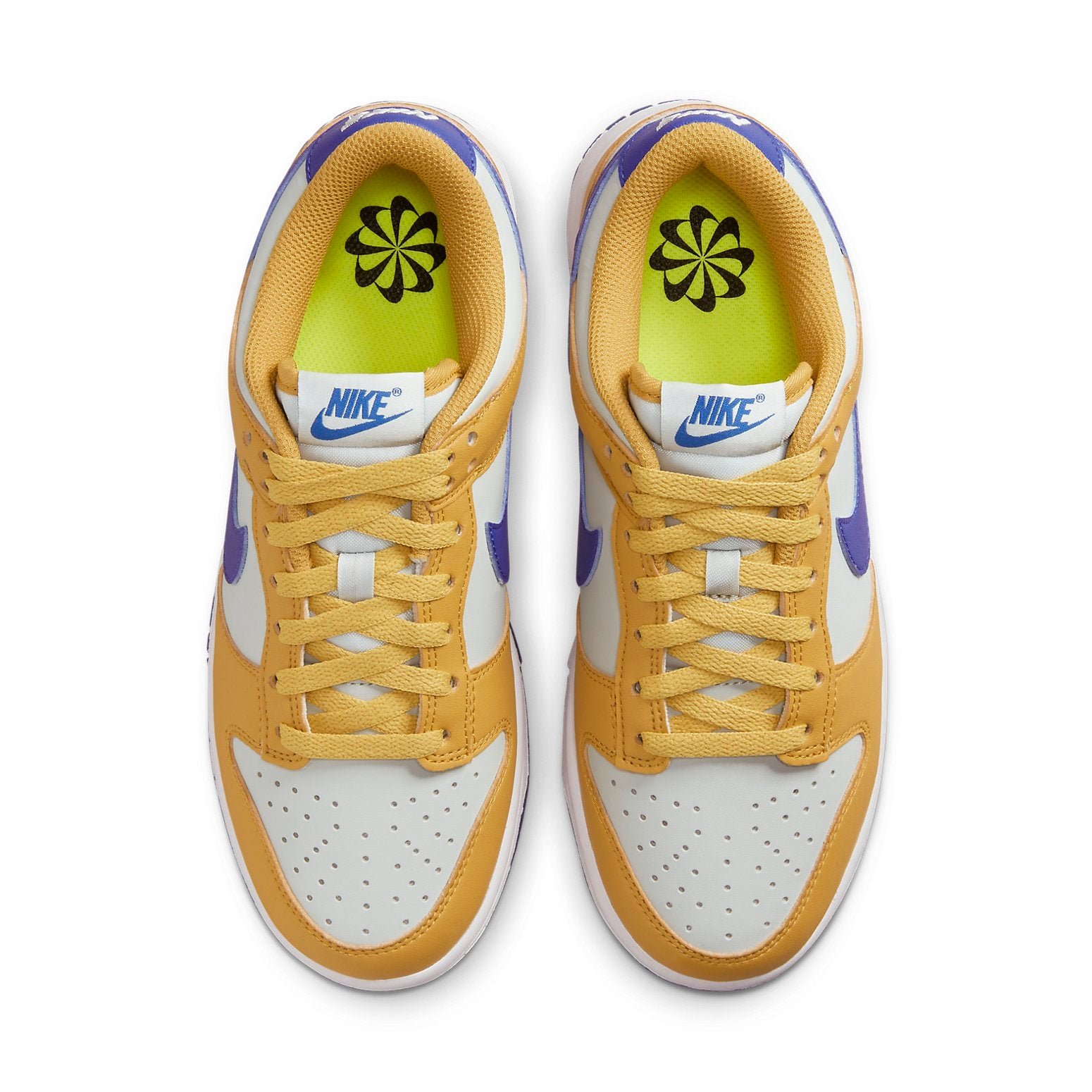 Nike Dunk Low Next Nature Wheat Gold Royal