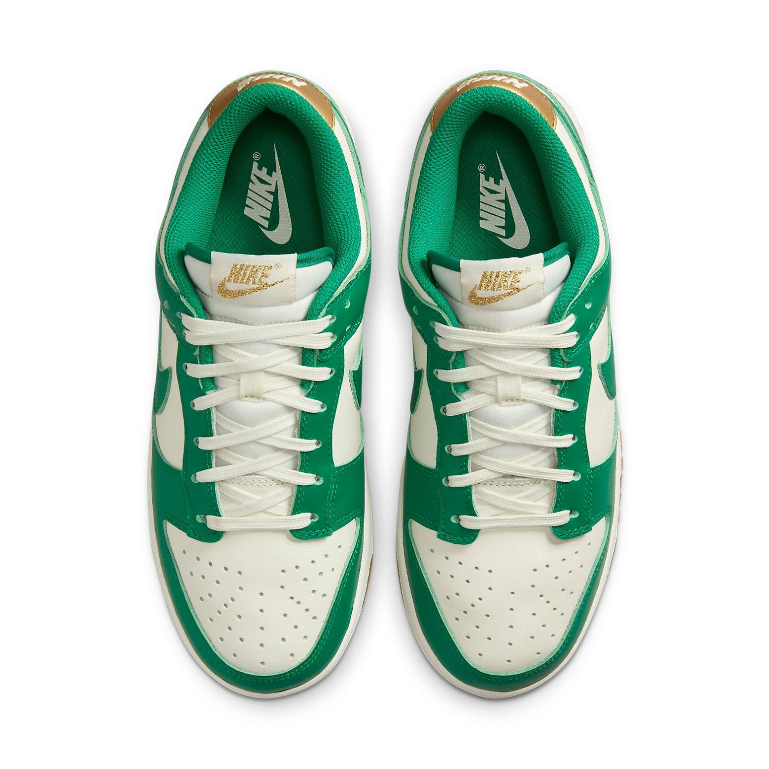 Nike Dunk Low Malachite Metallic Gold