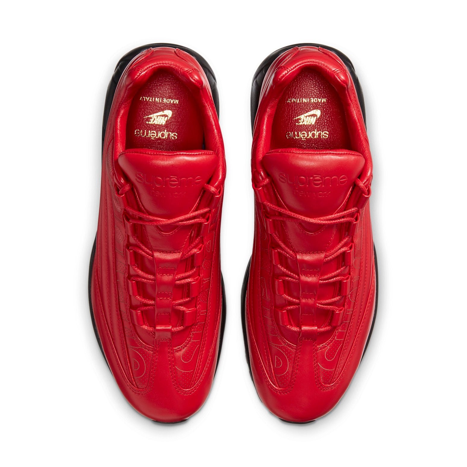 Nike Supreme x Air Max 95 Lux Gym Red
