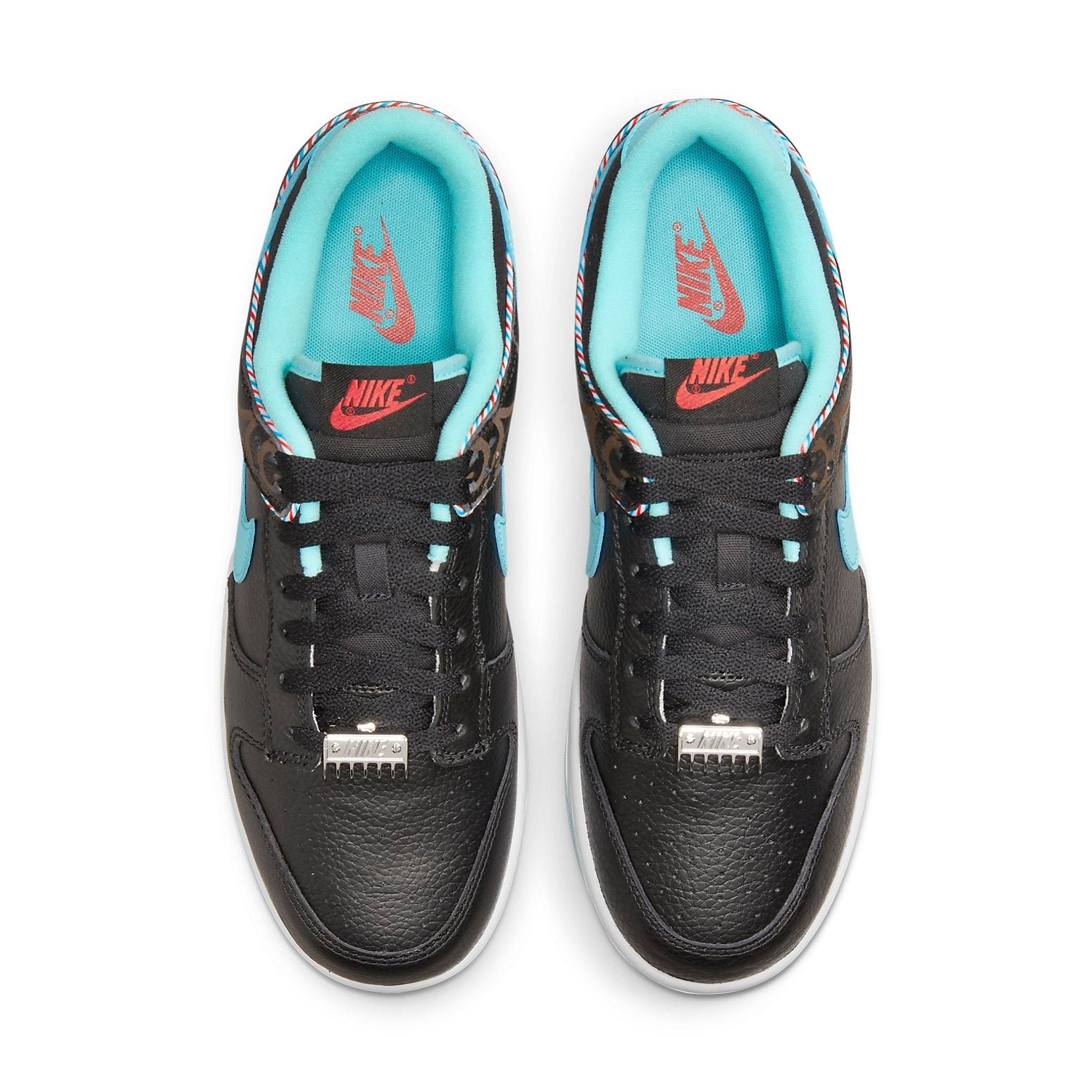 Nike Dunk Low SE Barber Shop Black