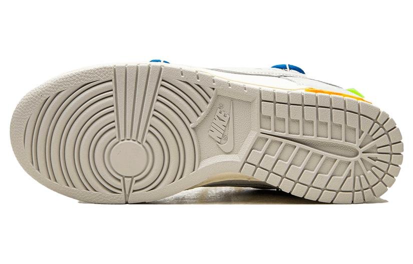 Nike OffWhite x Dunk Low Lot 10 of 50