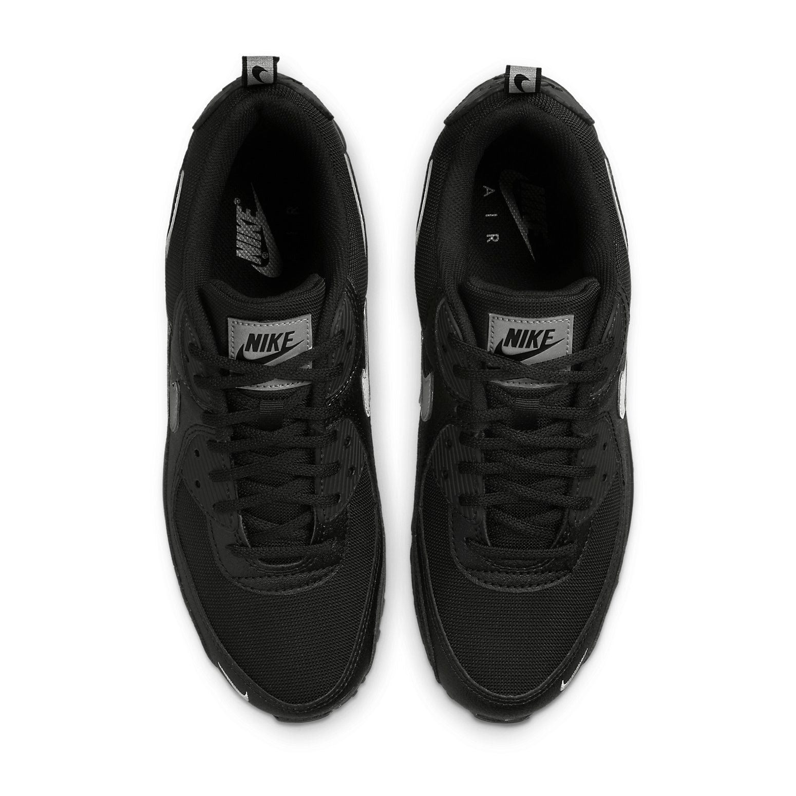 Nike Air Max 90 Black Metallic Silver