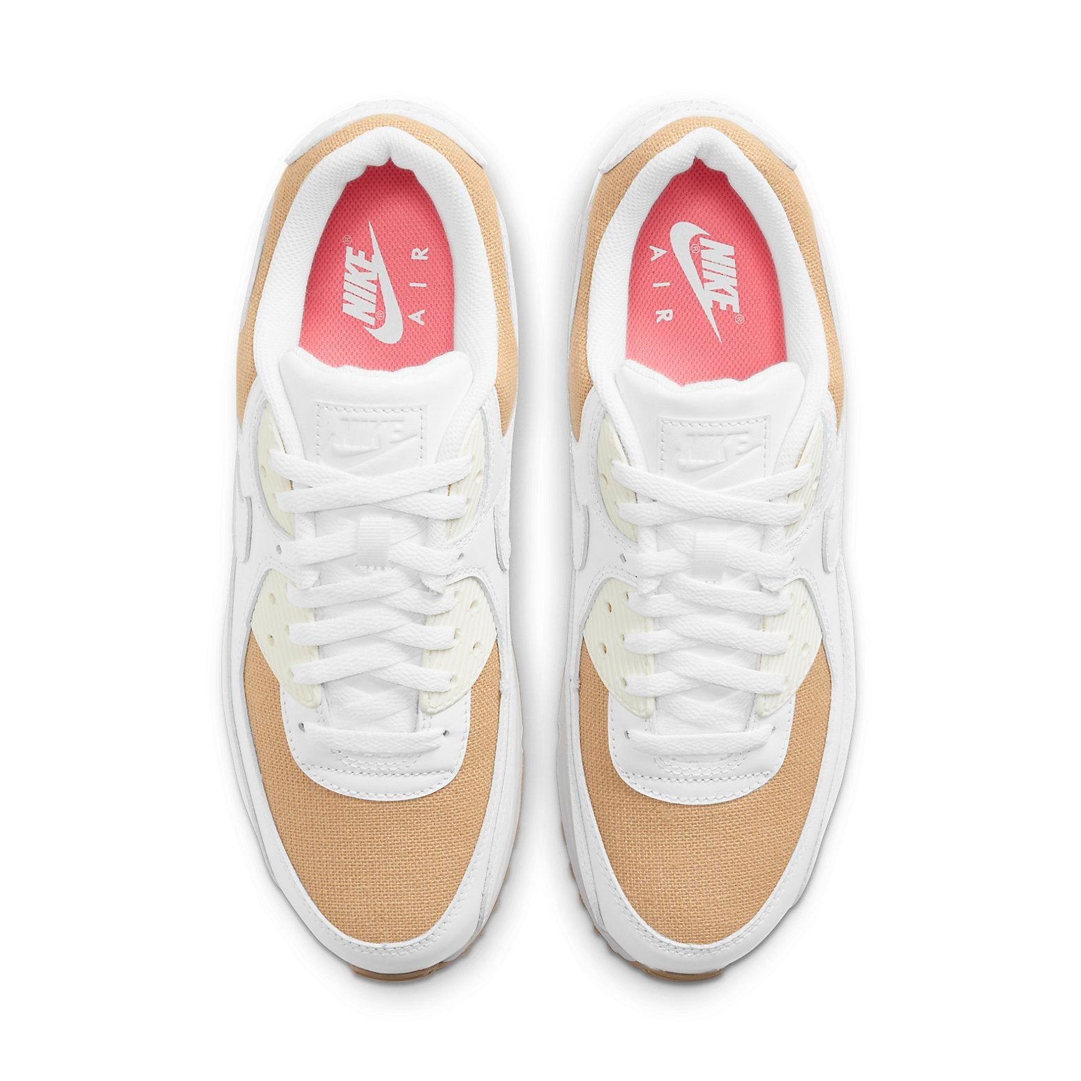 Nike Air Max 90 White Gum Light Brown