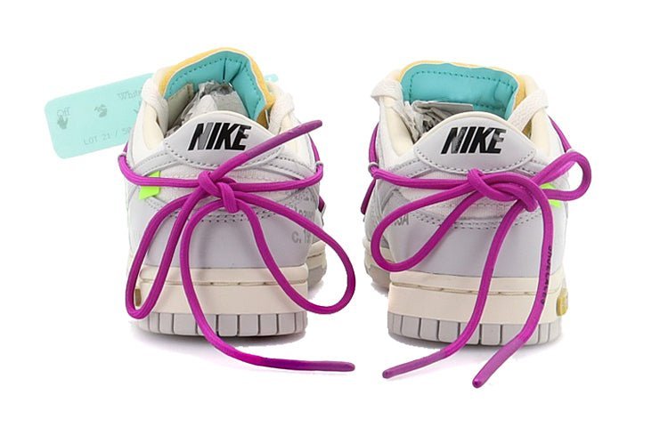 Nike OffWhite x Dunk Low Lot 21 of 50