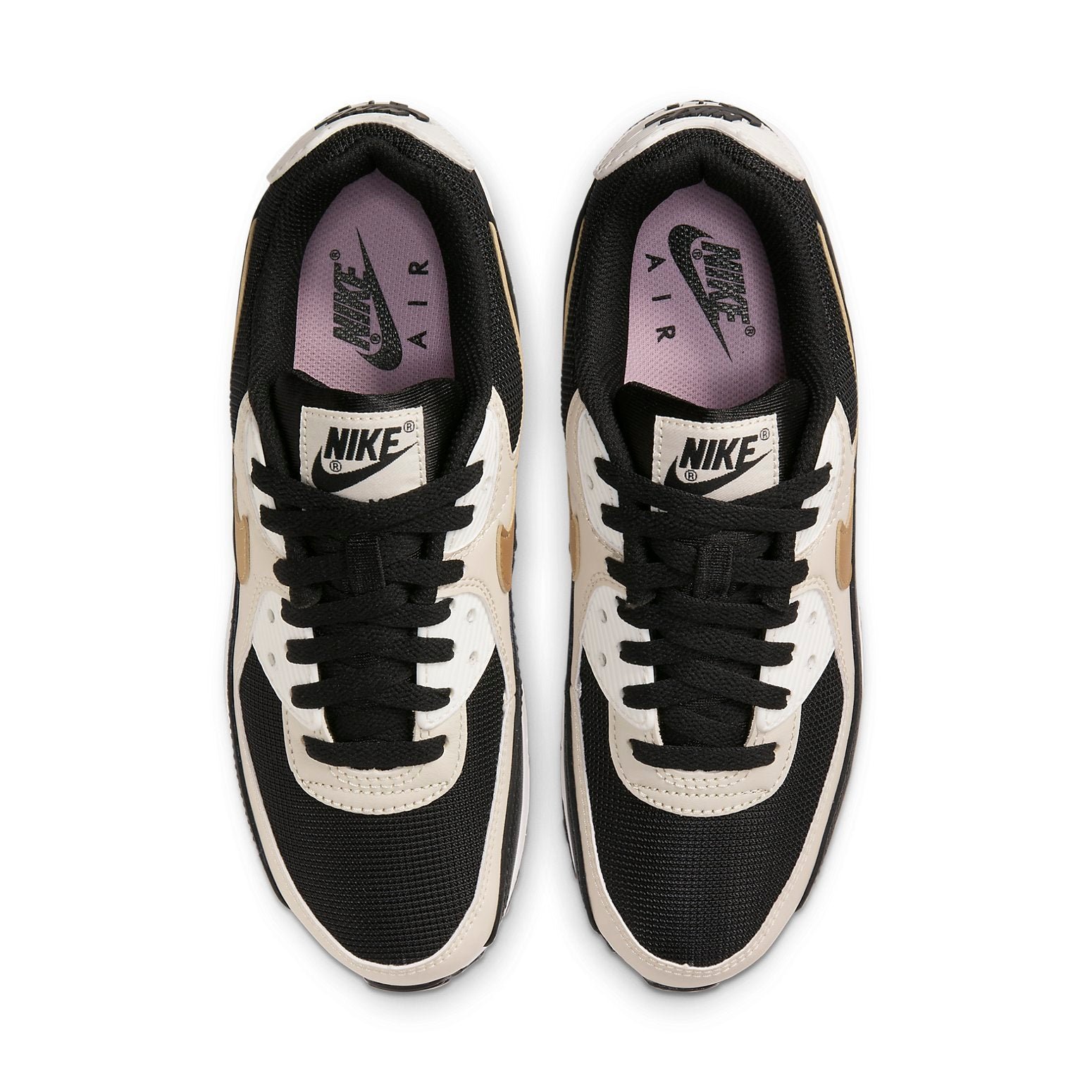 Nike Air Max 90 Black Metallic Gold