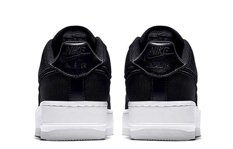 Nike Air Force 1 Low Upstep Black White