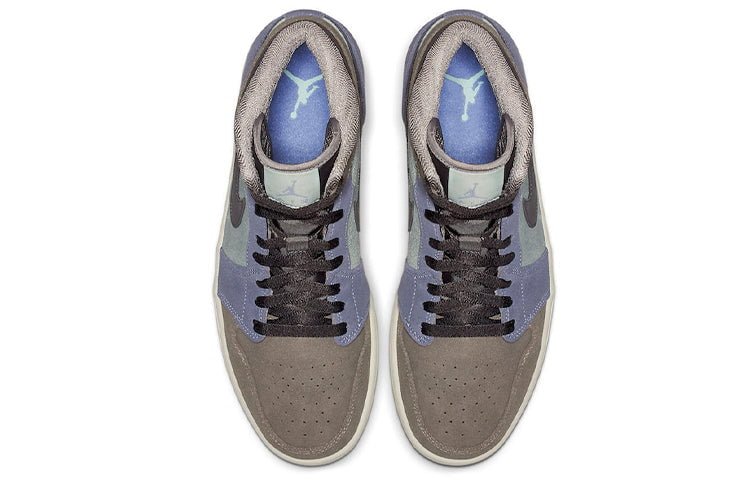 Air Jordan 1 Mid Suede Patch