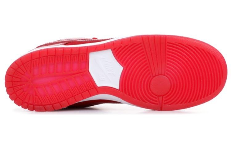 Nike Dunk Low Pro SB Red Patent Leather