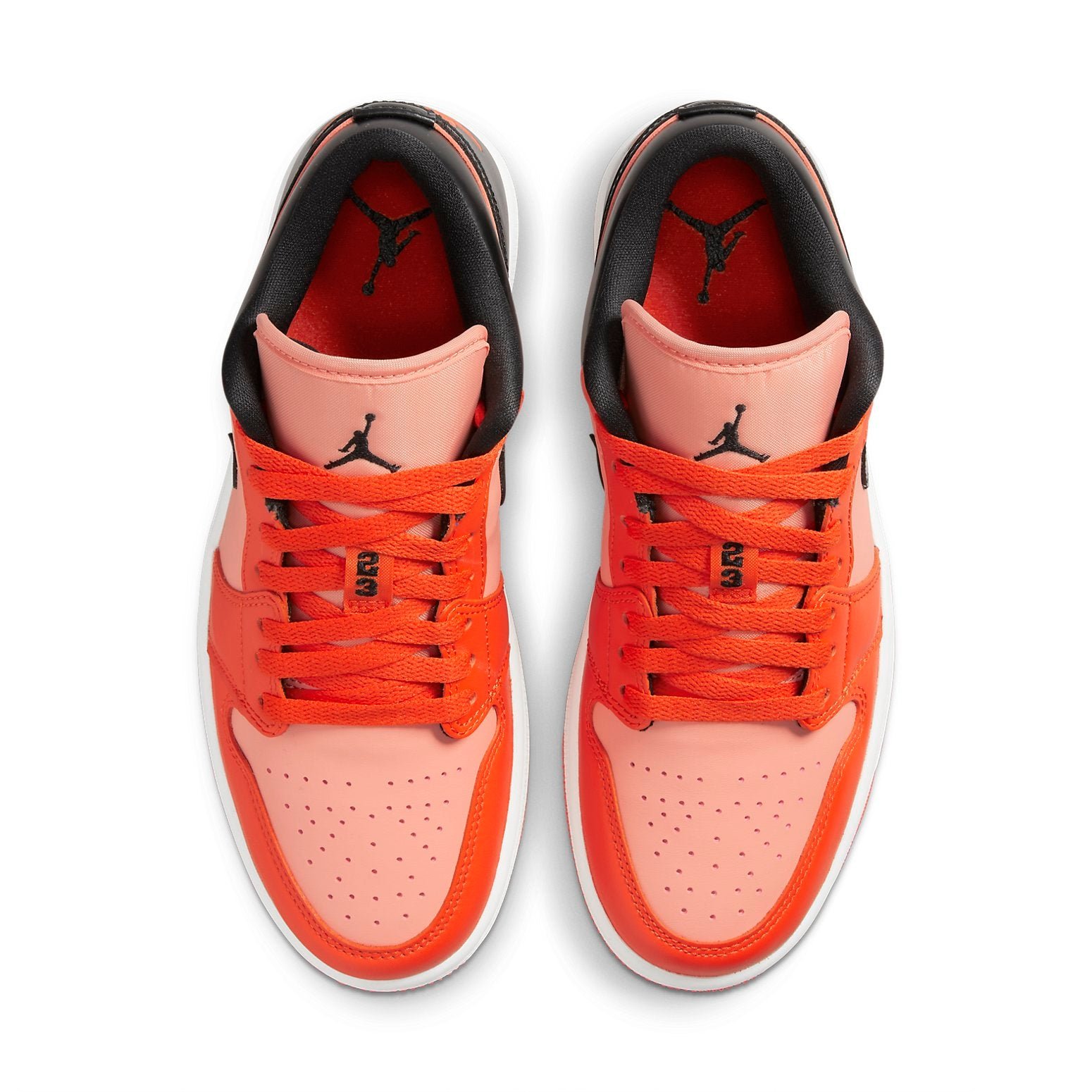 Air Jordan 1 Low SE Rush Orange Black