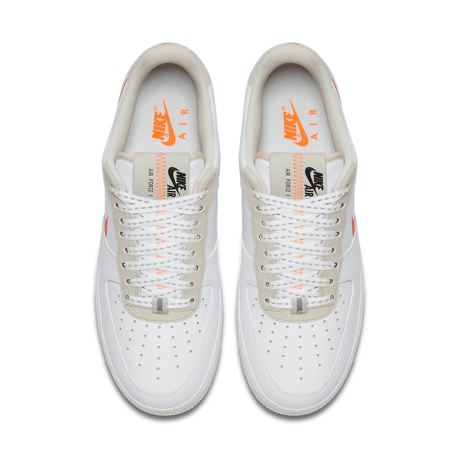 Nike Air Force 1 Low Orange Swoosh