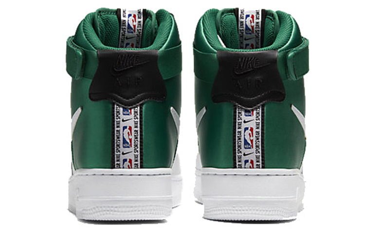 Nike NBA x Air Force 1 High Celtics Mint