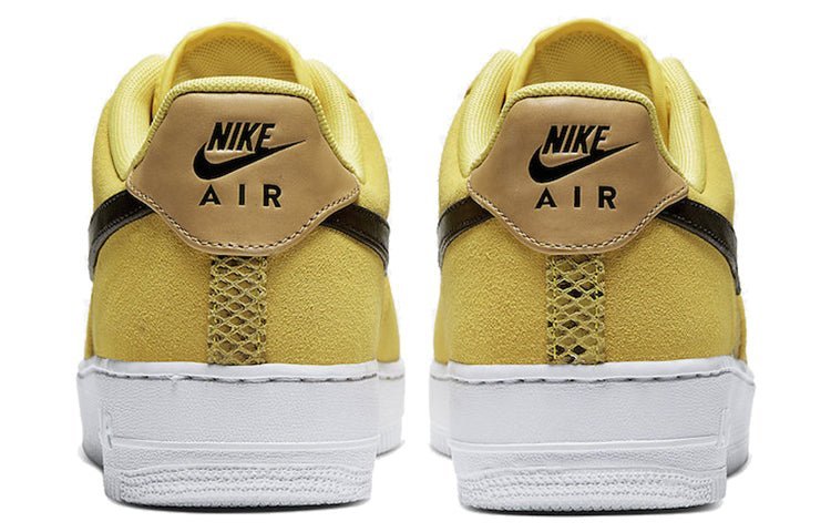 Nike Air Force 1 Low Yellow Snakeskin