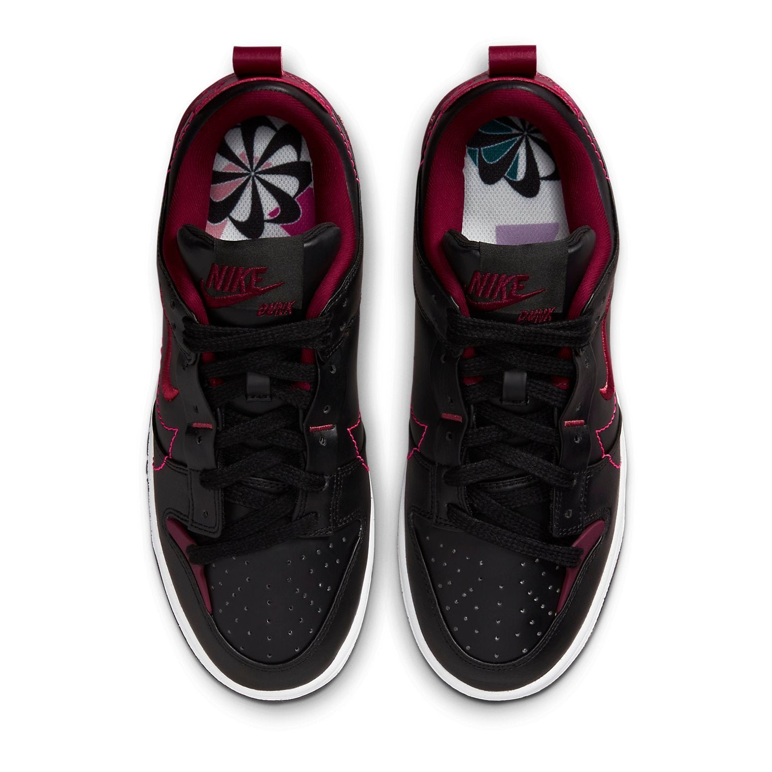 Nike Dunk Low Disrupt 2 Black Dark Beetroot