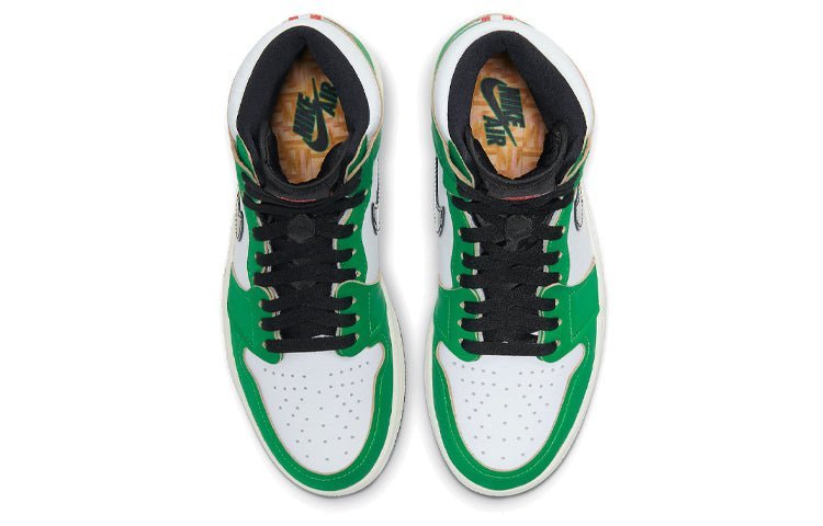 Air Jordan 1 Retro High OG Lucky Green