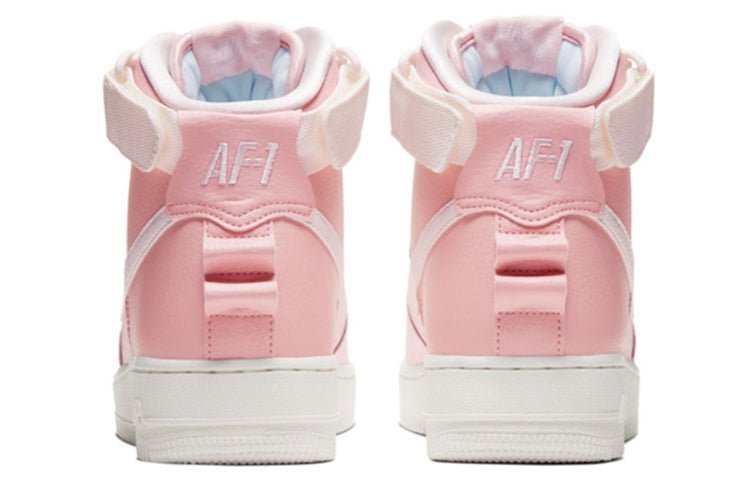 Nike Air Force 1 High Utility Utility Force is Female Echo Pink Sail