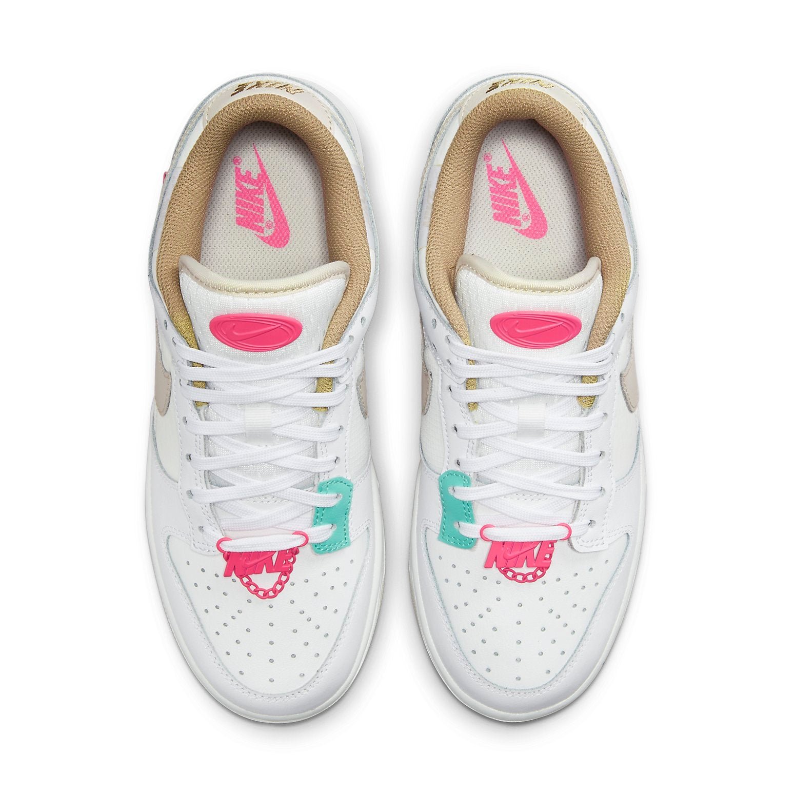 Nike Dunk Low Pink Bling
