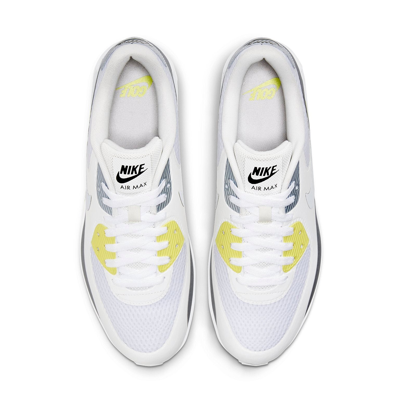 Nike Air Max 90 Golf White Metallic Platinum