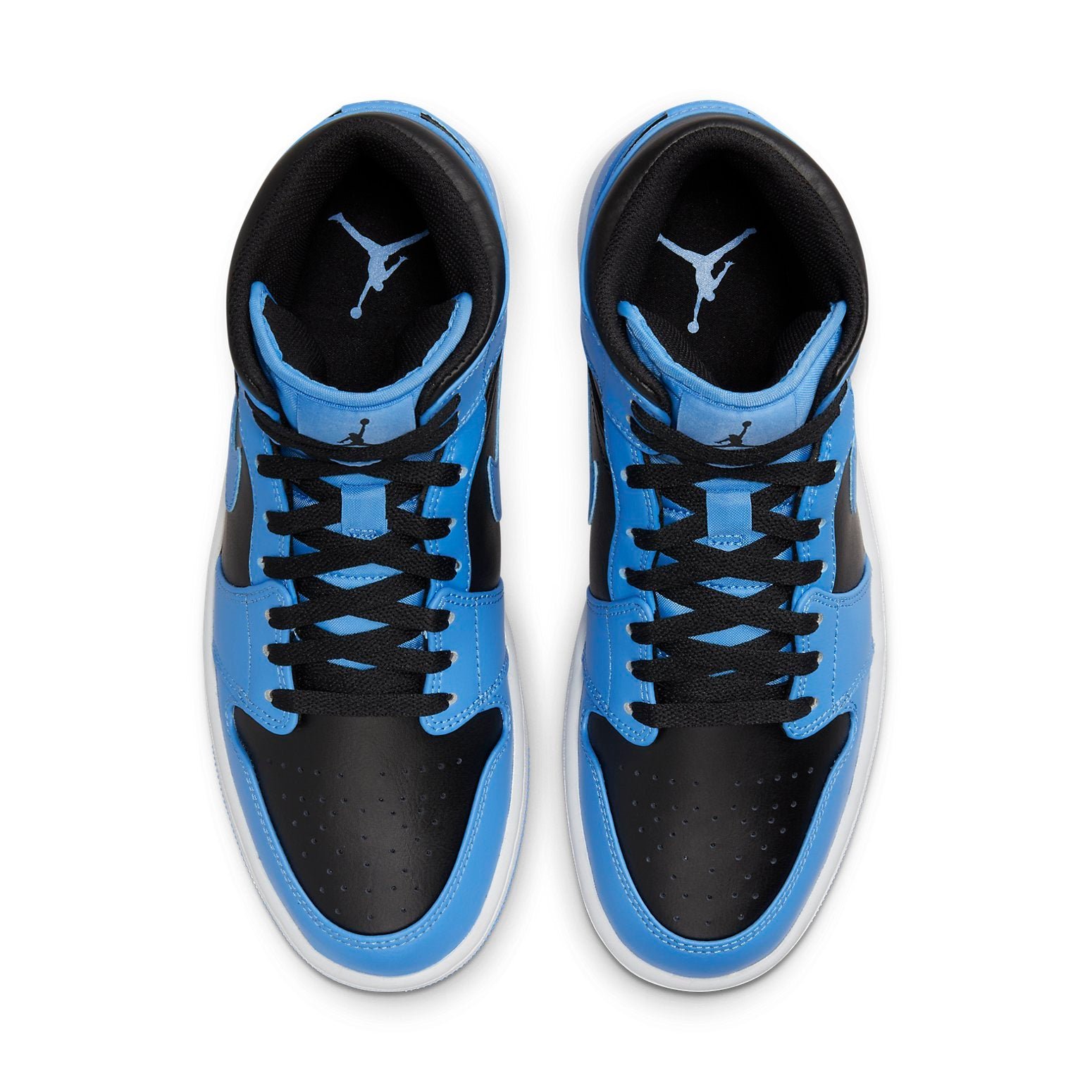 Air Jordan 1 Mid University Blue Black