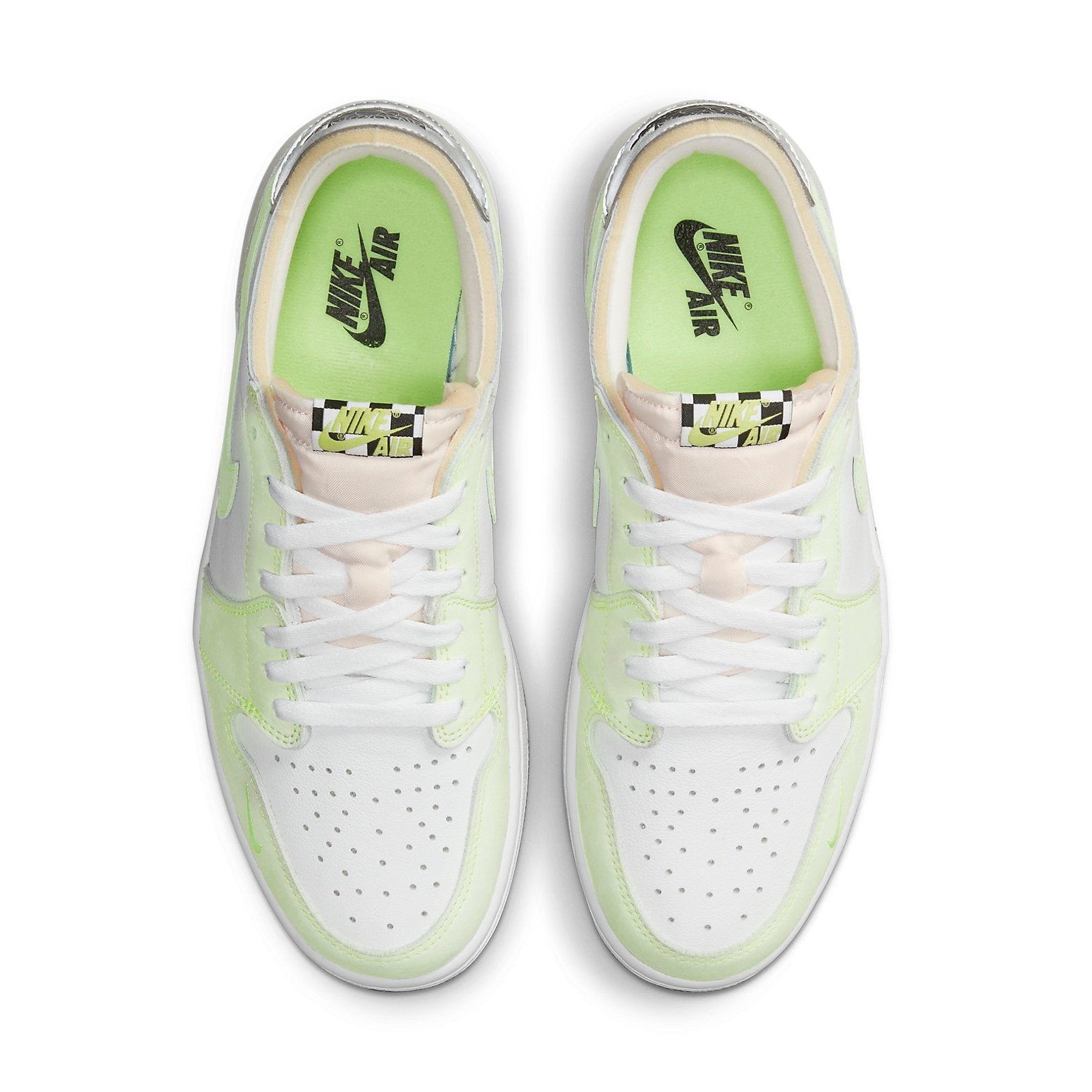 Air Jordan 1 Low OG White Ghost Green