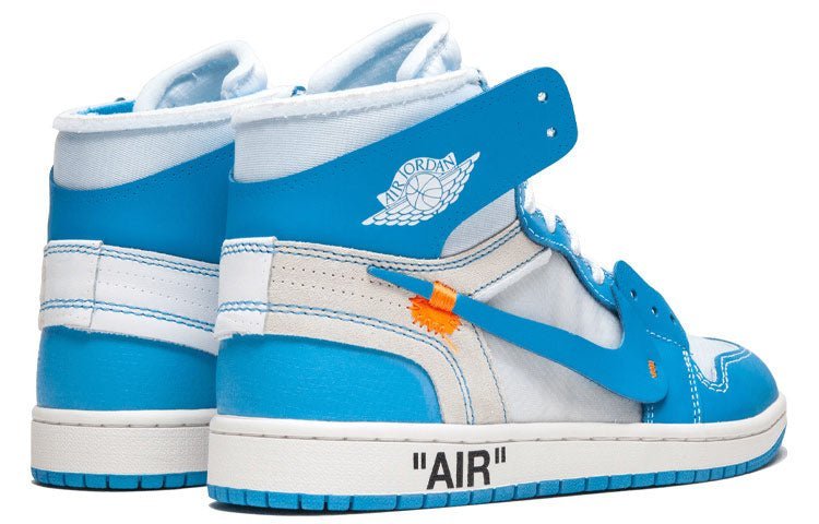 OffWhite x Air Jordan 1 Retro High OG UNC