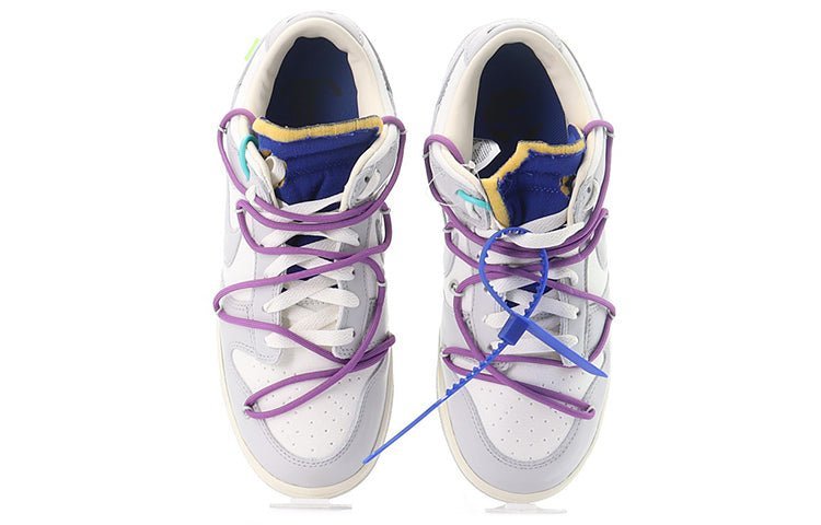 Nike OffWhite x Dunk Low Lot 48 of 50