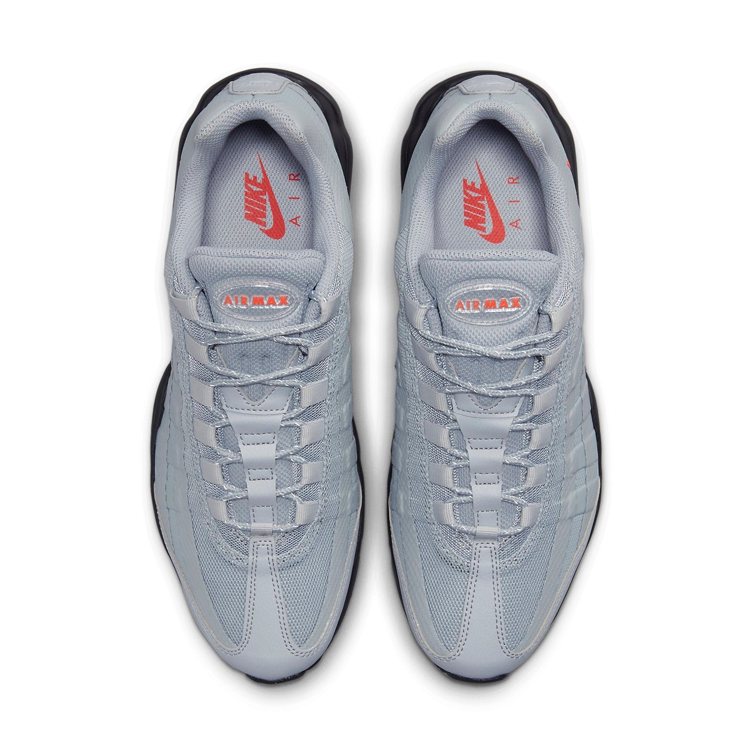 Nike Air Max 95 Ultra Wolf Grey Crimson