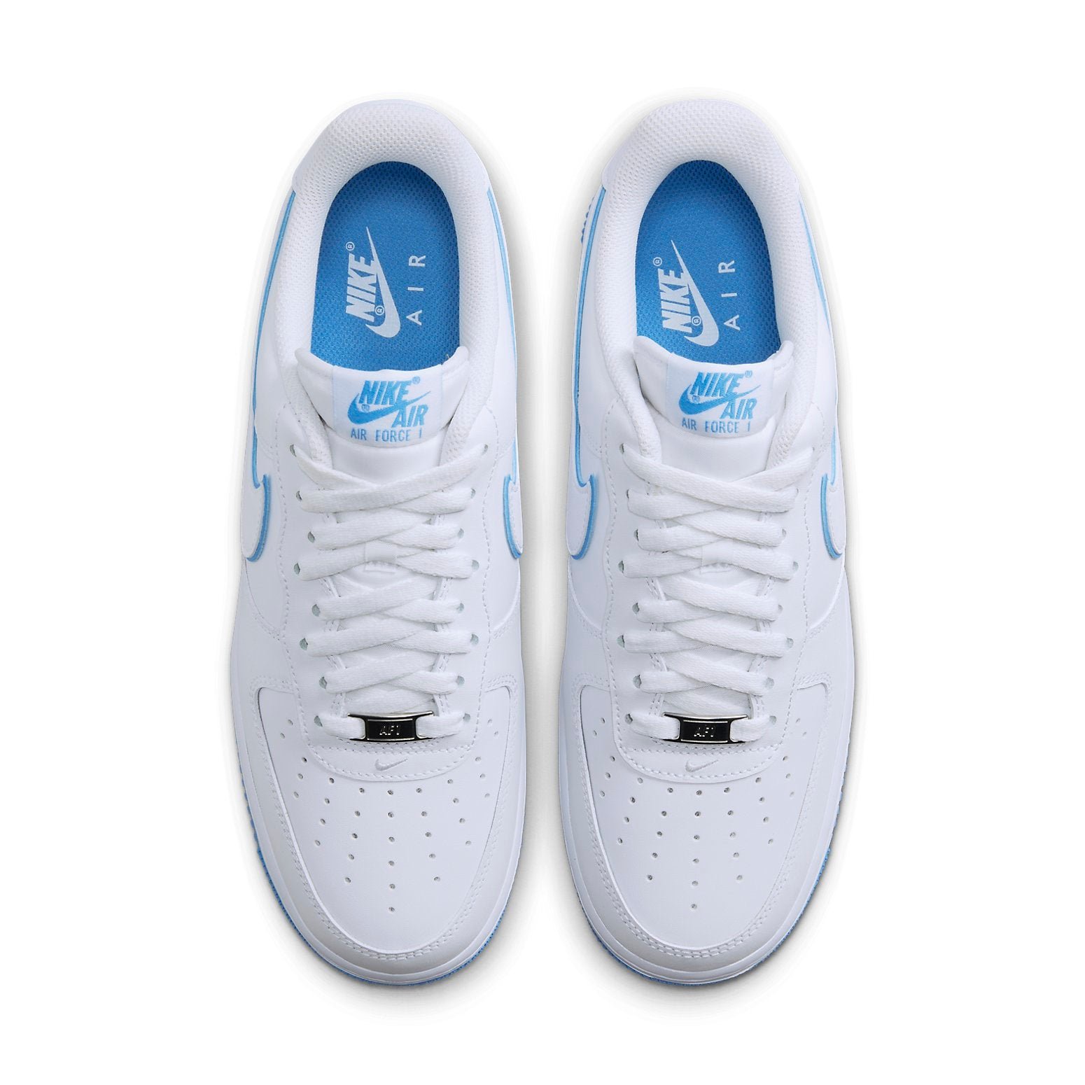 Nike Air Force 1 Low White University Blue