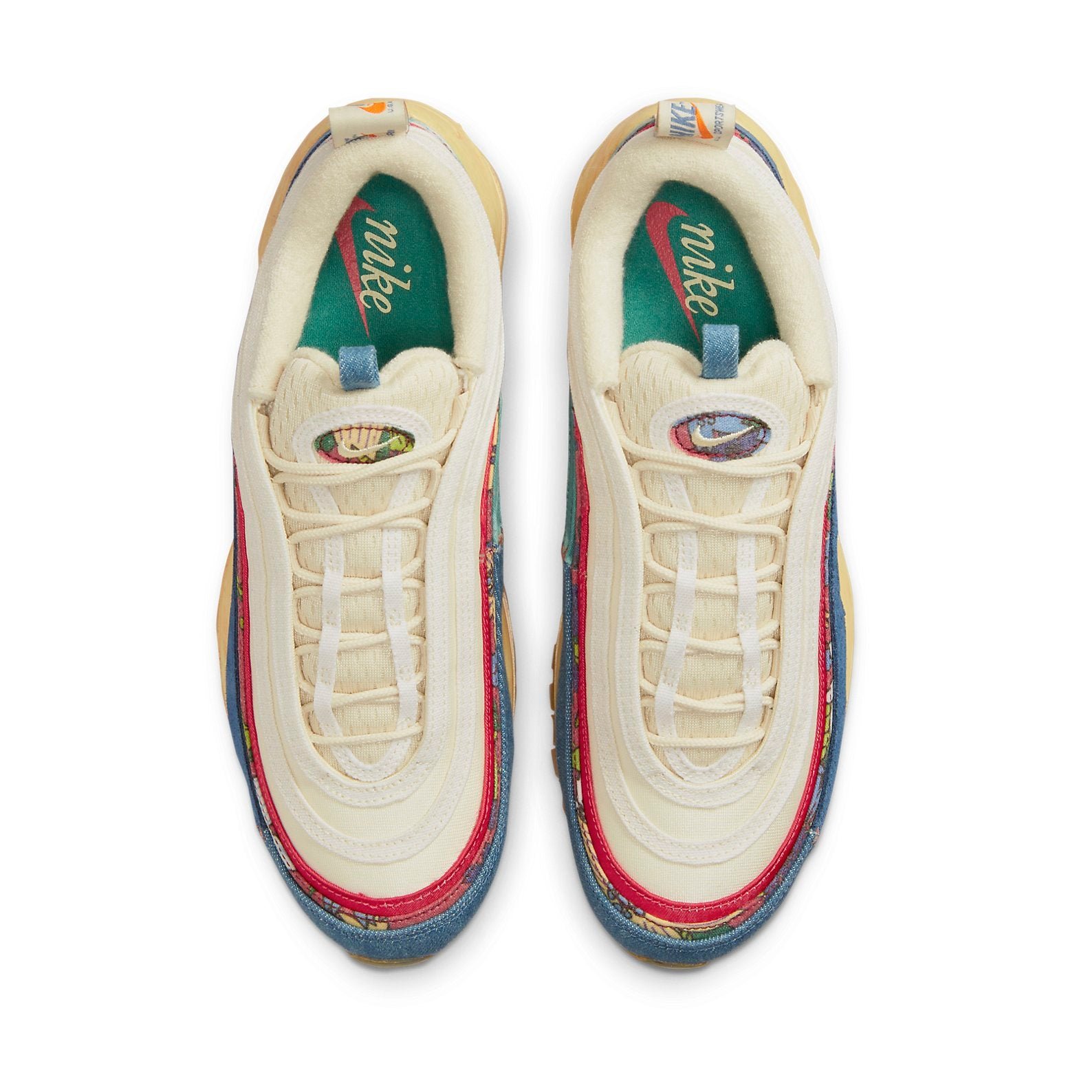 Nike Air Max 97 Coconut Milk Fossil