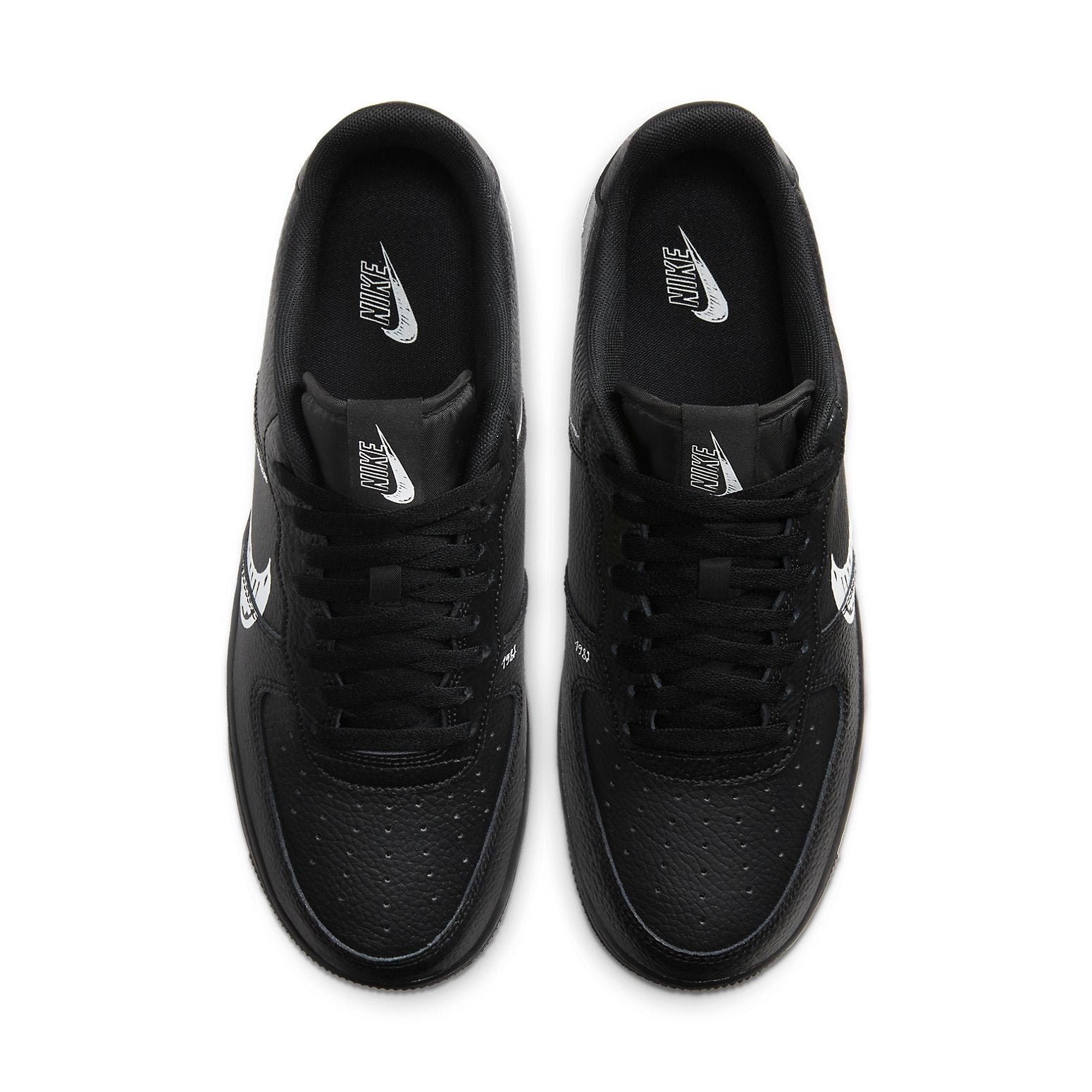 Nike Air Force 1 Low Sketch Black