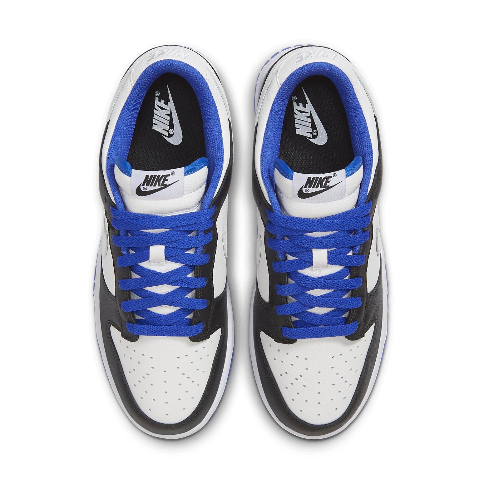 Nike Dunk Low White Black Game Royal